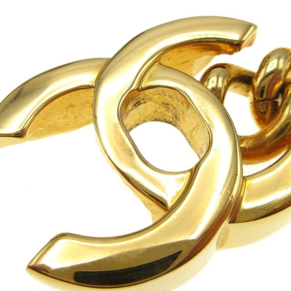 Chanel Turnlock Chain Bracelet Gold - Picture 3 of 5